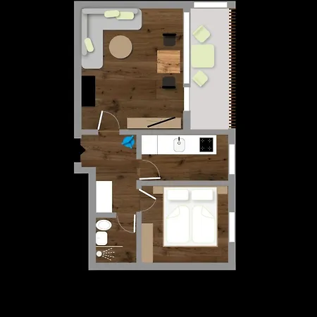 Am Breitenbach Apartamento Bad Wiessee